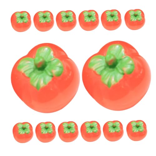 UPKOCH 18stücke Teiliges Leuchtende Mini Figuren Aus Harz Nachbildung Von Obst Für Dekoration Fotografie Spielzeug Für Kreative Projekte Und Lernhilfen von UPKOCH