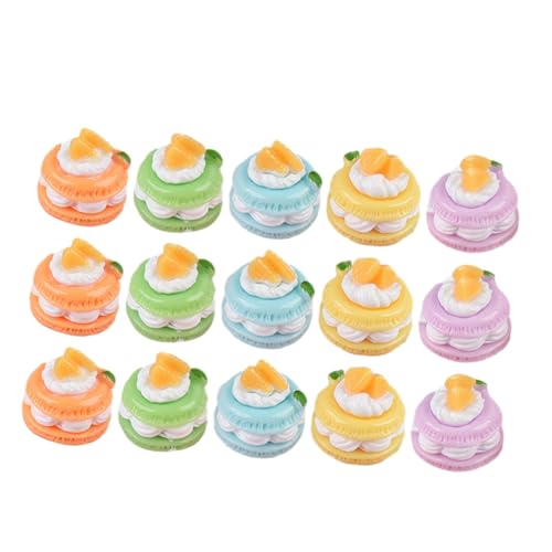 UPKOCH 18 Stück Simulation eines kleinen Kuchens Faux Cake künstliche Kuchen Kuchen-Dessert-Modell gefälschtes Kuchenmodell Simulation Essen Dessert realistischer künstlicher Kuchen Harz UPKOCH 18 Stück Simulation eines kleinen Kuchens Faux Cake künstliche Kuchen Kuchen-Dessert-Modell gefälschtes Kuchenmodell Simulation Essen Dessert realistischer künstlicher Kuchen Harz von UPKOCH