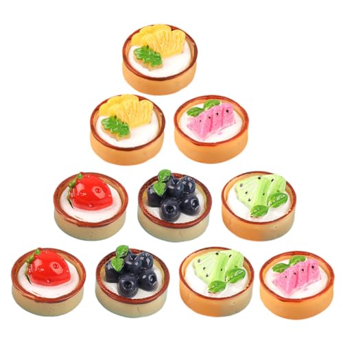 UPKOCH 18 Stück Simulierter Obstkuchen künstliche Torte Kuchen Kuchenmodellierung Analoge Dessertfotografie Dekoratives Dessertmodell Kuchendekoration Kuchenstück Harz UPKOCH 18 Stück Simulierter Obstkuchen künstliche Torte Kuchen Kuchenmodellierung Analoge Dessertfotografie Dekoratives Dessertmodell Kuchendekoration Kuchenstück Harz von UPKOCH
