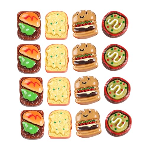 UPKOCH 18 Stück Simuliertes Essen Mini-Food-Requisite Mini- -küchenzubehör Mini -hausdekorationen Mini-hausverzierung Mini Schmücken Winziges Lebensmittelmodell Mini-Essen Harz UPKOCH 18 Stück Simuliertes Essen Mini-Food-Requisite Mini- -küchenzubehör Mini -hausdekorationen Mini-hausverzierung Mini Schmücken Winziges Lebensmittelmodell Mini-Essen Harz von UPKOCH
