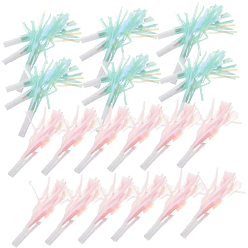 UPKOCH 18 Stück Teiliges Party Horn mit Metallic-fransen und Tasseln Bunte Kunststoff-pfeifen Laute Partybläser für Geburtstag Abschlussfeier Silvester Einfache Handhabung Vielseitige UPKOCH 18 Stück Teiliges Party Horn mit Metallic-fransen und Tasseln Bunte Kunststoff-pfeifen Laute Partybläser für Geburtstag Abschlussfeier Silvester Einfache Handhabung Vielseitige von UPKOCH