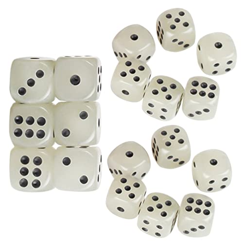 UPKOCH 18 Stück Würfelspiel -Requisiten Lehre Coole Würfel groß für Erwachsene Und Standard-Spielwürfel Tischbrettspiel Würfel Tischspielwürfel Würfel aufleuchten Mathe-Lehrwürfel Acryl UPKOCH 18 Stück Würfelspiel -Requisiten Lehre Coole Würfel groß für Erwachsene Und Standard-Spielwürfel Tischbrettspiel Würfel Tischspielwürfel Würfel aufleuchten Mathe-Lehrwürfel Acryl von UPKOCH