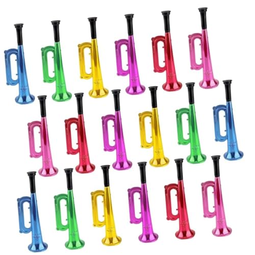 UPKOCH 18 Teiliges Kindertrompeten Bandana Bunte Trompeten Musikspielzeug Kleine Trompetenbänder Kinderspielzeug Musiktrompete Outdoor Trompete Tragbare Trompete UPKOCH 18 Teiliges Kindertrompeten Bandana Bunte Trompeten Musikspielzeug Kleine Trompetenbänder Kinderspielzeug Musiktrompete Outdoor Trompete Tragbare Trompete von UPKOCH