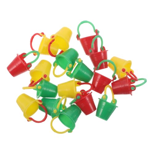 UPKOCH 18 Teiliges Mikro Landschaftsornament Miniatur Strandartikel Miniaturen Zum Basteln Puppenhaus Miniaturzubehör Mini Sandeimer Puppenhaus Ornamente Miniatur Hausdekor von UPKOCH