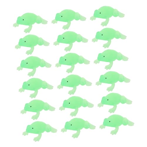 UPKOCH 18Stücke Teiliges Frosch Frosch Figuren für Badewanne und Dekoration Schimmelfrei und Langlebig Badespielzeug für Kreative Gestaltung von Garten von UPKOCH