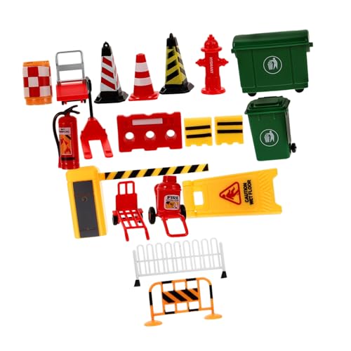 UPKOCH 19 Stück Teiliges Mini Verkehrsschilder Spielset aus Robustem Material Langlebig und Farbbeständig Pädagogisches Verkehrszeichen für Verkehrssicherheitserziehung Kompakt und UPKOCH 19 Stück Teiliges Mini Verkehrsschilder Spielset aus Robustem Material Langlebig und Farbbeständig Pädagogisches Verkehrszeichen für Verkehrssicherheitserziehung Kompakt und von UPKOCH