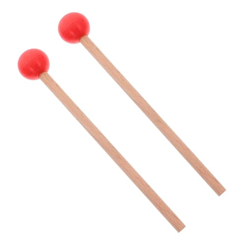 UPKOCH 1Paar Marimba Schlägel Ergonomische Trommelstöcke für Xylophon und Schlaginstrumente Komfortabler Griff für Perfekten Langlebige Materialien für Musikenthusiasten UPKOCH 1Paar Marimba Schlägel Ergonomische Trommelstöcke für Xylophon und Schlaginstrumente Komfortabler Griff für Perfekten Langlebige Materialien für Musikenthusiasten von UPKOCH