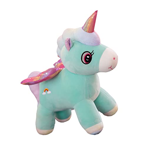 UPKOCH 1 Stück Plüschpuppe Geburtstag Kinderspielzeug Gefülltes Einhorn Für Mädchen Kuscheltier Einhorn Dekoratives Einhornkissen Einhorn Dekokissen Grüne Baumwolle UPKOCH 1 Stück Plüschpuppe Geburtstag Kinderspielzeug Gefülltes Einhorn Für Mädchen Kuscheltier Einhorn Dekoratives Einhornkissen Einhorn Dekokissen Grüne Baumwolle von UPKOCH
