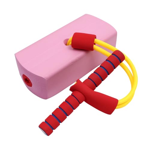 UPKOCH 1Pc Jump Pole Sport Outdoor Für Hüpfen Für Pädagogisches Sport Rosa Nbr von UPKOCH