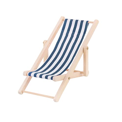 UPKOCH Miniatur-möbel-Set Im Maßstab 112 Strandstuhl Für Jungen Und Mädchen Holzstreifen Für Spielhaus-Dekoration UPKOCH Miniatur-möbel-Set Im Maßstab 112 Strandstuhl Für Jungen Und Mädchen Holzstreifen Für Spielhaus-Dekoration von UPKOCH