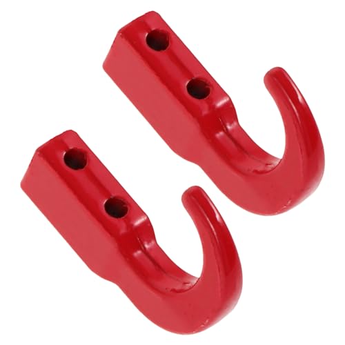 UPKOCH 1Satz Abschlepphaken Für Rc Kletterautos Zubehör Für Modellautoteile Kleiner Abschlepphaken Für Crawler Und Offroad Spielzeugautos von UPKOCH