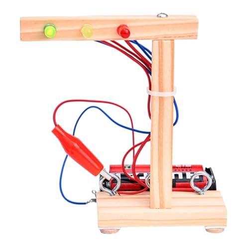 UPKOCH 1Satz Ampelspielzeugmodell DIY für Pädagogisches Verkehrsmodell Symbolerkennung und Straßenregeln Experimentierspielzeug zur Kreativen UPKOCH 1Satz Ampelspielzeugmodell DIY für Pädagogisches Verkehrsmodell Symbolerkennung und Straßenregeln Experimentierspielzeug zur Kreativen von UPKOCH