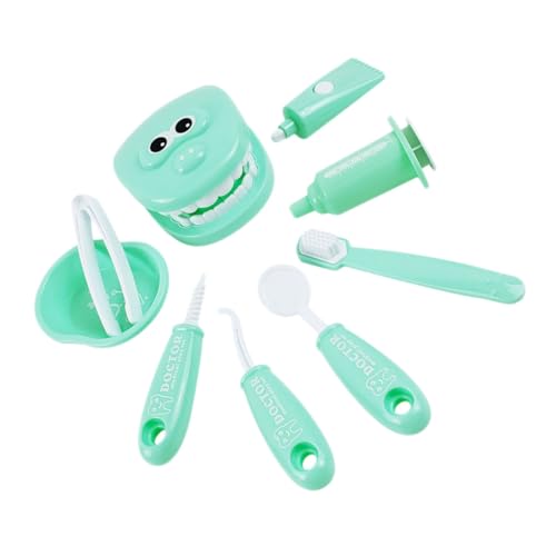 UPKOCH 1Satz Arztspielzeug Rollenspielset Für Teiliges Zahnspielzeug Für Kreatives Und Lernen Fördert Die Fantasie Und Soziale Fähigkeiten von UPKOCH
