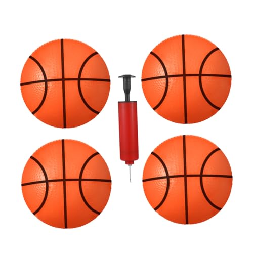 UPKOCH 1Satz Aufblasbare Basketballspielzeuge für Basketbälle mit Aufblasgerät Rutschfestes Design für Drinnen und Draußen Perfektes Kinderspielzeug für Jungen UPKOCH 1Satz Aufblasbare Basketballspielzeuge für Basketbälle mit Aufblasgerät Rutschfestes Design für Drinnen und Draußen Perfektes Kinderspielzeug für Jungen von UPKOCH