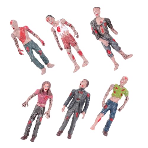UPKOCH 1Satz Beweglichen Zombie Figuren Realistische Walking Dead Mini Action Spielzeuge Für Halloween Dekoration Und Sammler Puppenhaus Und Party Deko UPKOCH 1Satz Beweglichen Zombie Figuren Realistische Walking Dead Mini Action Spielzeuge Für Halloween Dekoration Und Sammler Puppenhaus Und Party Deko von UPKOCH