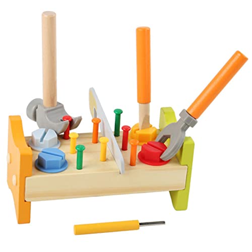 UPKOCH 1Satz Bildungsspielzeug für Kleinkinder Holz Poching Peg Pädagogisches Hammer Fördert Motorik Kreativität für Frühes Lernen Spielspaß UPKOCH 1Satz Bildungsspielzeug für Kleinkinder Holz Poching Peg Pädagogisches Hammer Fördert Motorik Kreativität für Frühes Lernen Spielspaß von UPKOCH
