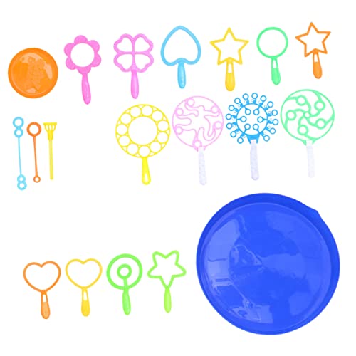 UPKOCH 1Satz Bubble Teile Farbenfrohe Blase Making Sticks Für Bubble Wandspielzeug Für Spaß Im Freien Partys von UPKOCH
