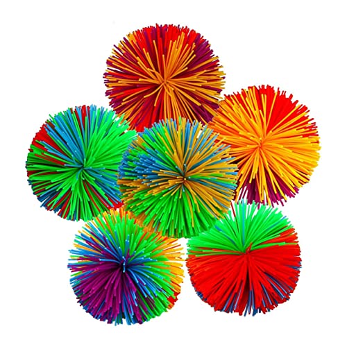 UPKOCH 1Satz Bunter Silikon Stressball Flauschige Bälle für Erwachsene zum Stressabbau für Mehrzweckspiele Sicher und Spaß für Ganze UPKOCH 1Satz Bunter Silikon Stressball Flauschige Bälle für Erwachsene zum Stressabbau für Mehrzweckspiele Sicher und Spaß für Ganze von UPKOCH