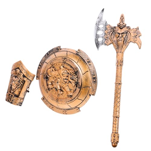 UPKOCH 1Satz Cosplay Teiliges Ritter für Jungen Halloween Rollenspiele und Kostümpartys Kreatives Zubehör für Kleine UPKOCH 1Satz Cosplay Teiliges Ritter für Jungen Halloween Rollenspiele und Kostümpartys Kreatives Zubehör für Kleine von UPKOCH