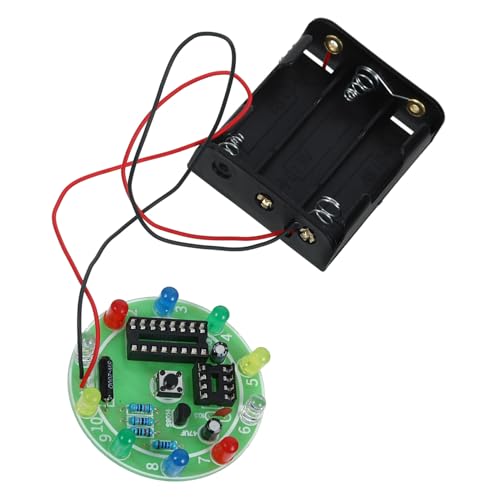 UPKOCH 1Satz DIY Elektronik Experimentierkasten mit LED Lampe Wissenschaftliches für Lötübungen Interaktive Steuerung und Vielseitige Nutzungsmöglichkeiten UPKOCH 1Satz DIY Elektronik Experimentierkasten mit LED Lampe Wissenschaftliches für Lötübungen Interaktive Steuerung und Vielseitige Nutzungsmöglichkeiten von UPKOCH