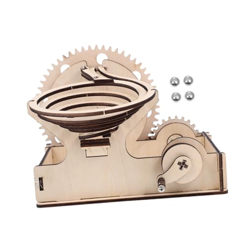 UPKOCH 1Satz DIY Holz Puzzle Kreatives Marmorlauf für Sicheres und Langlebiges Baumaterial Fördert die Eltern Beziehung und Bietet Lehrreiche Unterhaltung für Jahre UPKOCH 1Satz DIY Holz Puzzle Kreatives Marmorlauf für Sicheres und Langlebiges Baumaterial Fördert die Eltern Beziehung und Bietet Lehrreiche Unterhaltung für Jahre von UPKOCH