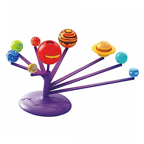 UPKOCH 1Satz DIY Solar System Planetary Modell Experimentierspielzeug Für Planeten Mit Projektion Wissenschaftliches Zur Erkundung des Sonnensystems Kreatives Bastelset UPKOCH 1Satz DIY Solar System Planetary Modell Experimentierspielzeug Für Planeten Mit Projektion Wissenschaftliches Zur Erkundung des Sonnensystems Kreatives Bastelset von UPKOCH