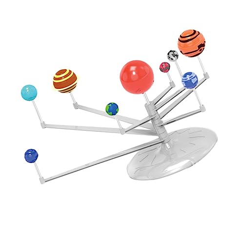 UPKOCH 1Satz DIY Solarsystem Modell Für Pädagogisches Planetenmodell Mit Planeten Wissenschaftliches Für Kreative Entdeckungen Und Lernen Für Jungen Und Ab Jahren von UPKOCH