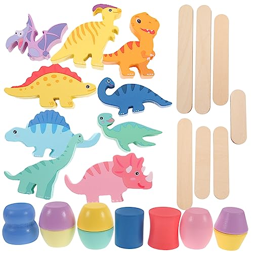 UPKOCH 1Satz Dinosaurier Stapelspielzeug aus Holz für Pädagogisches Lernspielzeug Balance und Kognitiven Fähigkeiten Sicheres Glattes Material für Kreative Spielwelten UPKOCH 1Satz Dinosaurier Stapelspielzeug aus Holz für Pädagogisches Lernspielzeug Balance und Kognitiven Fähigkeiten Sicheres Glattes Material für Kreative Spielwelten von UPKOCH