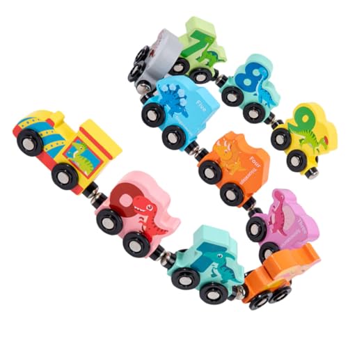 UPKOCH 1Satz Dinosaurier Zugspielzeug Montessori Holzeisenbahn Set Hand Augen Koordination Pädagogisches für Jahren Sicher und Langlebig UPKOCH 1Satz Dinosaurier Zugspielzeug Montessori Holzeisenbahn Set Hand Augen Koordination Pädagogisches für Jahren Sicher und Langlebig von UPKOCH