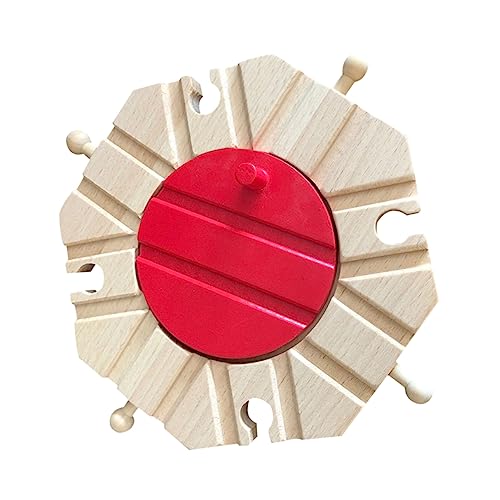UPKOCH 1Satz Eisenbahnzubehör Set Teile Holzschienen für Einfach Zusammenbaubar Langlebig und Kompatibel mit Gängigen Spielzeugsystemen für Kreative Spielstunden UPKOCH 1Satz Eisenbahnzubehör Set Teile Holzschienen für Einfach Zusammenbaubar Langlebig und Kompatibel mit Gängigen Spielzeugsystemen für Kreative Spielstunden von UPKOCH