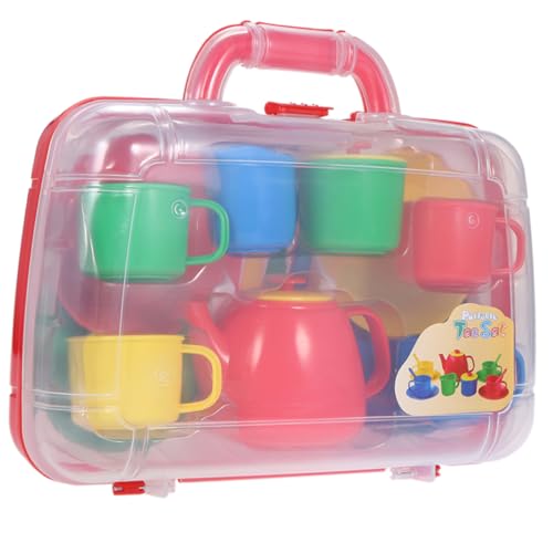 UPKOCH 1Satz Entzückendes Mini Teeservice für Teeservice für Fantasievolles Rollenspiel für Jungen für Kleine Hände Langlebig und Sicher UPKOCH 1Satz Entzückendes Mini Teeservice für Teeservice für Fantasievolles Rollenspiel für Jungen für Kleine Hände Langlebig und Sicher von UPKOCH