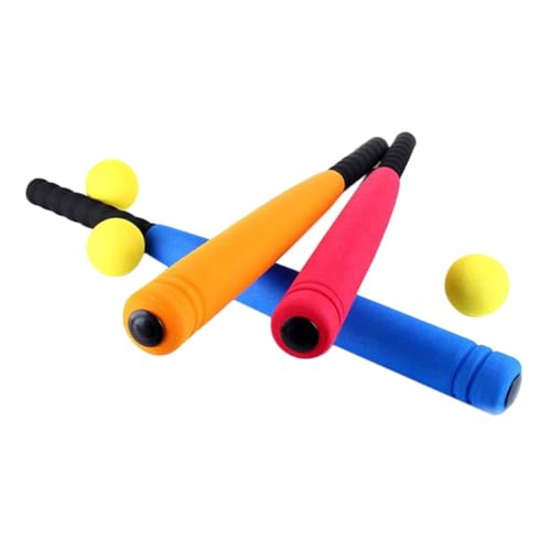 UPKOCH 1Satz Eva Baseballschläger für Zufällige Farben Leichtes und Sicheres für Outdoor Sport Fördert Schlagfähigkeiten und Motorik für Drinnen und Draußen UPKOCH 1Satz Eva Baseballschläger für Zufällige Farben Leichtes und Sicheres für Outdoor Sport Fördert Schlagfähigkeiten und Motorik für Drinnen und Draußen von UPKOCH