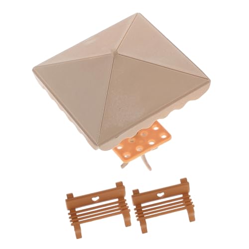 UPKOCH 1Satz Farbenfrohes Puppenhausmöbel Für Gartenlandschaften Realistisches Design Für DIY Projekte Und Dekorationen von UPKOCH