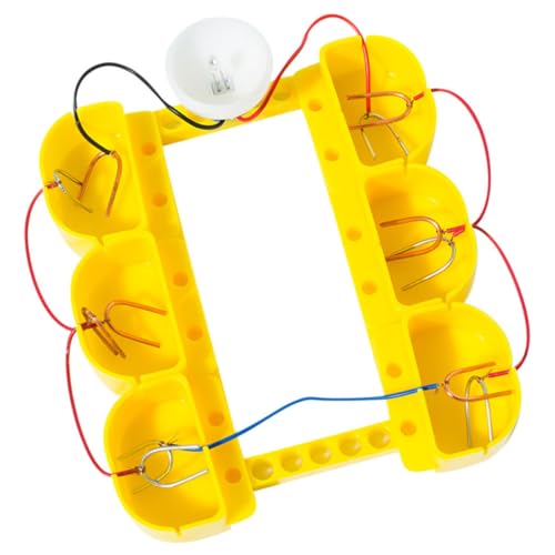 UPKOCH 1Satz Fruchtbatterie Experimente Bildungsspielzeug für Physikunterricht DIY Wissenschaftsprojekt zur Praktischer Fähigkeiten und Kreativität UPKOCH 1Satz Fruchtbatterie Experimente Bildungsspielzeug für Physikunterricht DIY Wissenschaftsprojekt zur Praktischer Fähigkeiten und Kreativität von UPKOCH