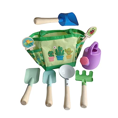 UPKOCH 1Satz Gartenwerkzeug Set für Teiliges Pädagogisches für Gartenarbeit Leichtes Sicheres und Langlebiges Gartenzubehör für Kleinkinder mit Bunten Tools UPKOCH 1Satz Gartenwerkzeug Set für Teiliges Pädagogisches für Gartenarbeit Leichtes Sicheres und Langlebiges Gartenzubehör für Kleinkinder mit Bunten Tools von UPKOCH