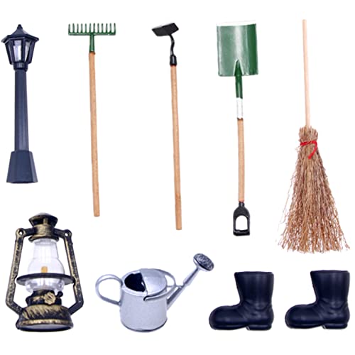 UPKOCH 1Satz Gartenzubehör für Puppenhaus Teiliges Winziges Gartenwerkzeug Kreatives für Fördert Lernen und Fantasie für Mini UPKOCH 1Satz Gartenzubehör für Puppenhaus Teiliges Winziges Gartenwerkzeug Kreatives für Fördert Lernen und Fantasie für Mini von UPKOCH