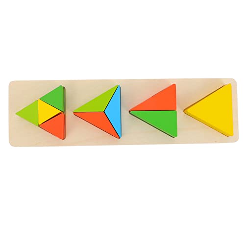 UPKOCH 1Satz Geometrisches Holzspielzeug für Teile Formen Lernspielzeug Gedächtnis und Kreativität Montessori Puzzle für Jahre UPKOCH 1Satz Geometrisches Holzspielzeug für Teile Formen Lernspielzeug Gedächtnis und Kreativität Montessori Puzzle für Jahre von UPKOCH