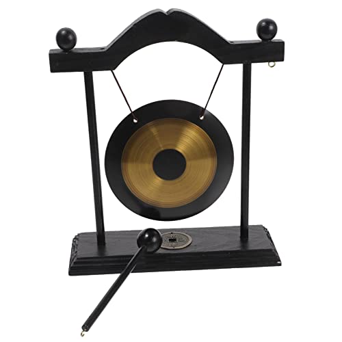 UPKOCH 1satz Vintage Feng Shui Desktop Gong Mit Holzständer Gong Dekoration Für Meditation Und Spirituelle Praktiken Und Büroornament Einzigartiges Zen UPKOCH 1satz Vintage Feng Shui Desktop Gong Mit Holzständer Gong Dekoration Für Meditation Und Spirituelle Praktiken Und Büroornament Einzigartiges Zen von UPKOCH