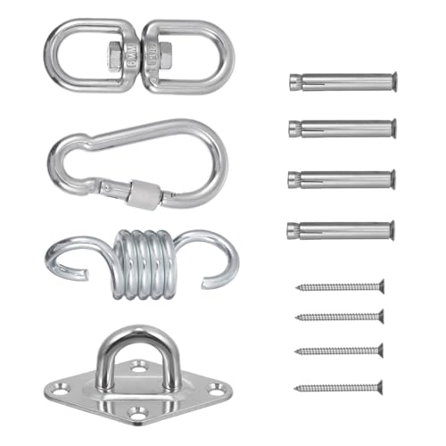 UPKOCH 1Satz Hängemattenstuhl Haken Set Robuste Aufhängung für Outdoor Schaukel Boxsack und Pflanzen Langlebig Veranda UPKOCH 1Satz Hängemattenstuhl Haken Set Robuste Aufhängung für Outdoor Schaukel Boxsack und Pflanzen Langlebig Veranda von UPKOCH