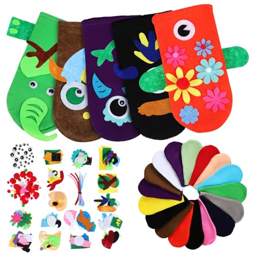 UPKOCH 1Satz Handpuppen Bastelset für DIY Puppen mit Filz Weiches Material Vielseitig Einsetzbar für Kreative Rollenspiele und Bastelprojekte UPKOCH 1Satz Handpuppen Bastelset für DIY Puppen mit Filz Weiches Material Vielseitig Einsetzbar für Kreative Rollenspiele und Bastelprojekte von UPKOCH