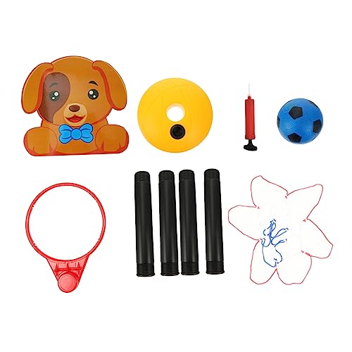 UPKOCH 1Satz Höhenverstellbarer Basketballkorb Set Tragbare Basketball Halterung Für Innen Und Außen Spaßiges Sportspielzeug Mit Lustigem Basketballreifen Und Board Rahmen UPKOCH 1Satz Höhenverstellbarer Basketballkorb Set Tragbare Basketball Halterung Für Innen Und Außen Spaßiges Sportspielzeug Mit Lustigem Basketballreifen Und Board Rahmen von UPKOCH