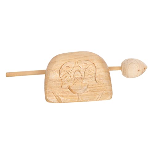 UPKOCH 1Satz Hölzerner Musikspielzeug für Holzfischtempel Percussion Instrument Fördert Musikalische Fähigkeiten und Motorische Entwicklung für Kleinkinder von UPKOCH