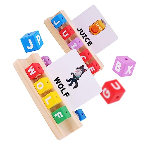 UPKOCH 1Satz Hölzerner Regenbogen Brief Pädagogisches Für Buchstaben Farbenfrohes Holzspielzeug Zur Frühen Sprachförderung Und Kreativen Für Jahren UPKOCH 1Satz Hölzerner Regenbogen Brief Pädagogisches Für Buchstaben Farbenfrohes Holzspielzeug Zur Frühen Sprachförderung Und Kreativen Für Jahren von UPKOCH