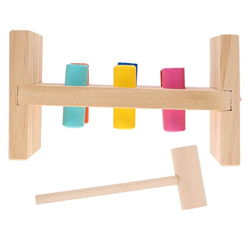 UPKOCH 1Satz Hölzernes Nagelspielzeug Farbenfroher Percussion für Lernspielzeug Hand Augen Koordination und Zeitverständnis Spielzimmer Zubehör für Kreative UPKOCH 1Satz Hölzernes Nagelspielzeug Farbenfroher Percussion für Lernspielzeug Hand Augen Koordination und Zeitverständnis Spielzimmer Zubehör für Kreative von UPKOCH