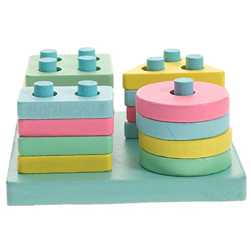 UPKOCH 1Satz Holz Bausteine Für Geometrisches Formen Puzzle Lernspielzeug Aus Holz Kreatives Für Vorschulkinder Bildungsspiel Für Jungen Und Mädchen Teile UPKOCH 1Satz Holz Bausteine Für Geometrisches Formen Puzzle Lernspielzeug Aus Holz Kreatives Für Vorschulkinder Bildungsspiel Für Jungen Und Mädchen Teile von UPKOCH