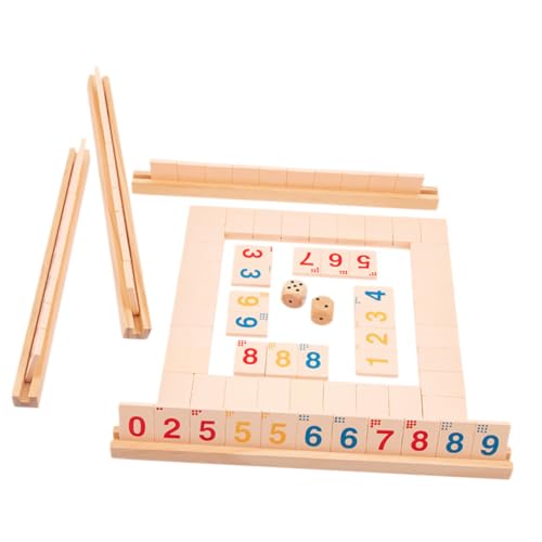 UPKOCH 1Satz Holz Mahjong Tischspiel für Erwachsene Interaktives Würfelspiel Box für Familienfeiern zu Spieler Unterhaltsame Gesellschaftsspiele für Jede Gelegenheit UPKOCH 1Satz Holz Mahjong Tischspiel für Erwachsene Interaktives Würfelspiel Box für Familienfeiern zu Spieler Unterhaltsame Gesellschaftsspiele für Jede Gelegenheit von UPKOCH