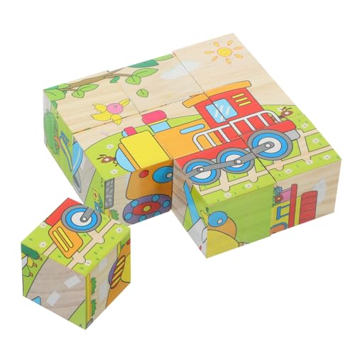 UPKOCH 1Satz Holzpuzzle für Kleinkinder Teiliges Puzzle mit Cartoon Designs für Ab Jahr Fördert Kognitive Fähigkeiten und Hand Augen Koordination UPKOCH 1Satz Holzpuzzle für Kleinkinder Teiliges Puzzle mit Cartoon Designs für Ab Jahr Fördert Kognitive Fähigkeiten und Hand Augen Koordination von UPKOCH