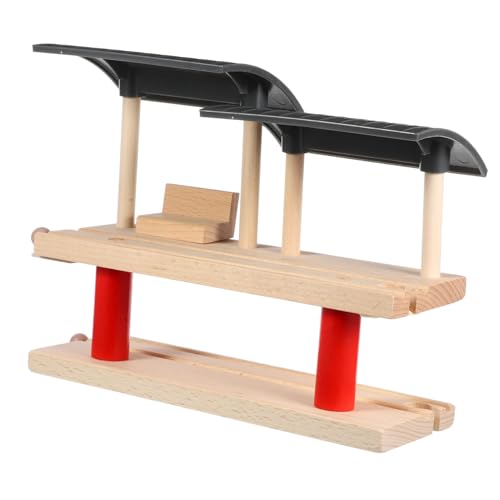 UPKOCH 1Satz Holzspielzeug Zubehör DIY für Kreative Fördert Vorstellungskraft und Problemlösungsfähigkeiten Tragbares für Unterwegs Lernspielzeug für Frühe von UPKOCH