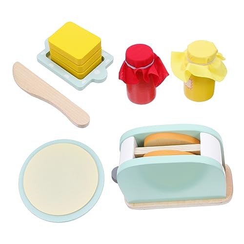 UPKOCH 1Satz Holzspielzeug für Kinderküche mit Holzsimulation Brotmaschine Rollenspiele für Kreatives für und Lernzwecke UPKOCH 1Satz Holzspielzeug für Kinderküche mit Holzsimulation Brotmaschine Rollenspiele für Kreatives für und Lernzwecke von UPKOCH