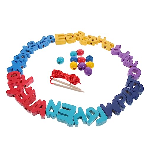 UPKOCH 1Satz Holzspielzeug für Kleinkinder Interaktives Russisches Alphabet Puzzle Lernspielzeug Farben und Buchstabenerkennung für Zuhause und Kindertagesstätten UPKOCH 1Satz Holzspielzeug für Kleinkinder Interaktives Russisches Alphabet Puzzle Lernspielzeug Farben und Buchstabenerkennung für Zuhause und Kindertagesstätten von UPKOCH